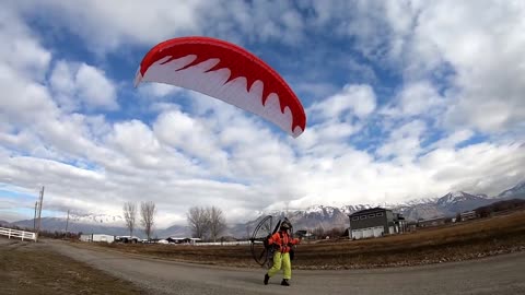 EPIC PARAMOTOR LANDINGS From The Best Pilots In The World!!