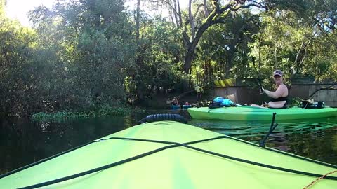 Hillsborough River State Park Kayak Aug 2020