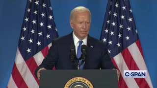 President Biden Calls VP Harris 'VP Trump' And Doesn't Correct Himself (VIDEO)