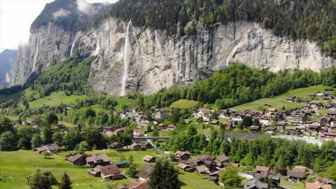 Lauterbrunnen, Schweiz