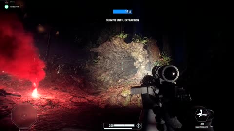 Star Wars Battlefront II Pt.24-Ewok Hunt, Hiding Like Scared Rats