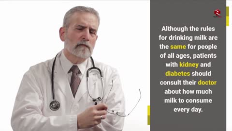 Why Should You Drink Milk Before Going To Bed(Benefits of Drinking Milk)