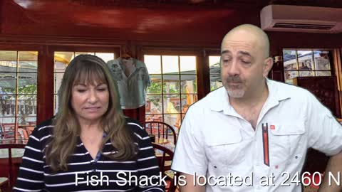 SoFloDinings Vlog review of Fish Shack in Lighthouse Point