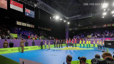 Women's table tennis team deliver first gold for Singapore | Commonwealth Games 2022