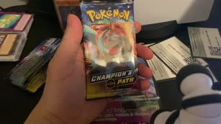Pokémon pack opening