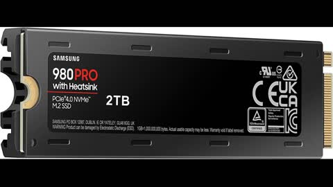 Review: SSD M.2 2TB Samsung 980 PRO Heatsink NVMe PCIe 4.0