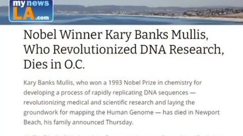 Kary Mullis Exposes Anthony Fauci -HIV does not lead to AIDS
