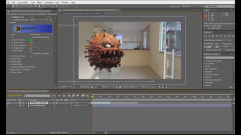 AFTER EFFECTS LESSON 1 - PHOTO IN SCENARIO