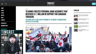 Canada Is Now FREEZING Bank Accounts Without Due Process, Trudeau Declares WAR On Freedom Truckers