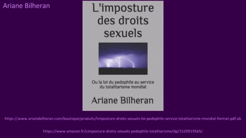 Ariane Bilheran - Morceaux choisis - « Droits sexuels » origines, concepteurs, promoteurs