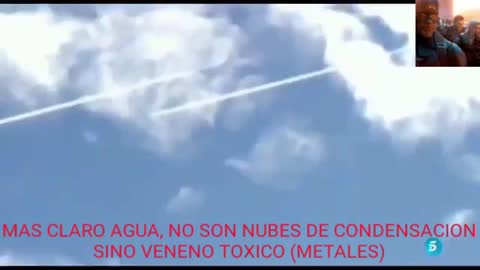 "NO" SON NUBES DE CONDENSACION