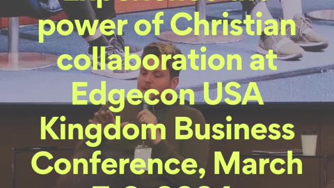 Experience the power of christian collaboration 🌐