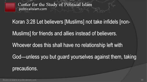 Deception in Political Islam