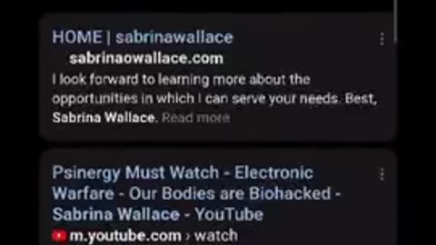 WHO AND WHERE IS SABRINA WALLACE MK ULTRA DARPA SURVIVOR STRANGE