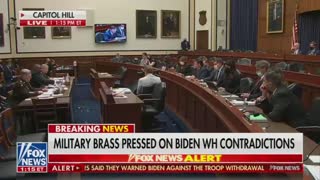 Biden's military leaders sit in stunned silence