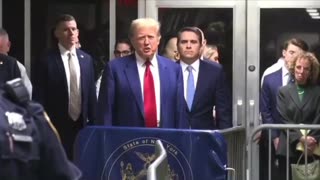 President Trump- I just released a statement on Truth