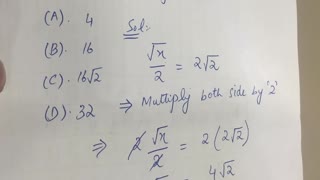 Finding X value #sat #gsat #satmath #mathematics #formula #question