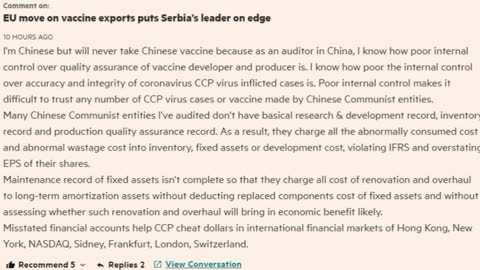 How Dangerous China Vaccine is