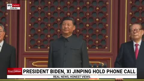 Xi Jinping warns Joe Biden against ‘playing with fire’ over Taiwan in two-hour call