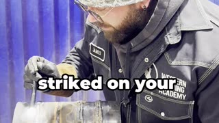 Arc Strike explained! #welding