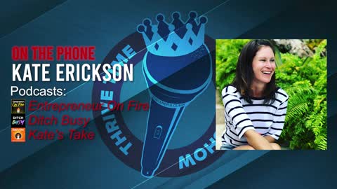 Kate Erickson Interview (John Lee Dumas Partner) | How to Work with Your Spouse | Business Coach