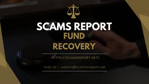 Get your lost money back from scammers with the help of Scams Report