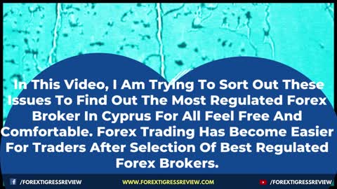 5 Most in-Demand Top Regulated Forex Brokers in Cyprus