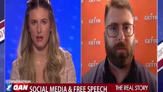 The Real Story – OAN Zuckerberg Lawsuit with Kaelan Dorr