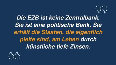 „Putin ist nicht schuld an der Inflation!“ - brisantes Interview mit Dr. Marc Faber