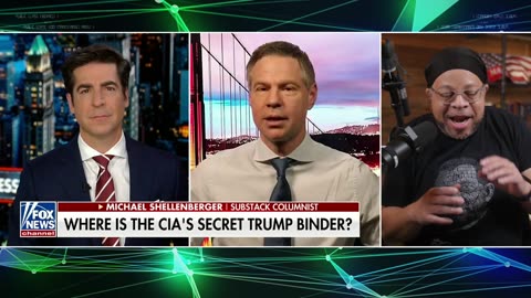 Deep state is scrambling to find a missing top-secret binder