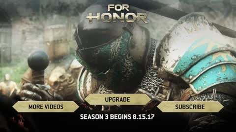 For Honor Official The Highlander Gameplay Trailer