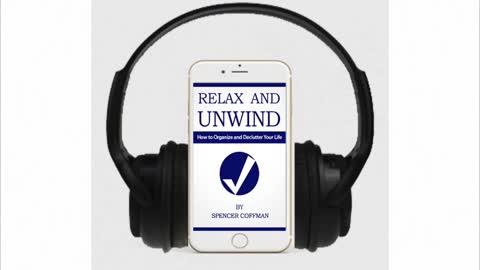 Relax And Unwind Audio Book Sales Text Author Spencer Coffman