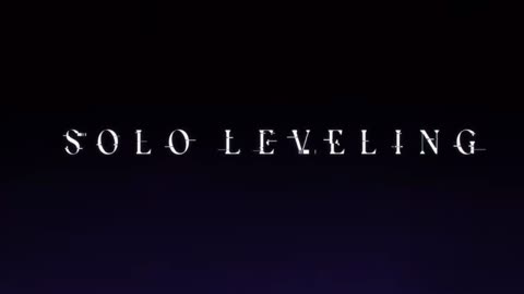 Solo Leveling - Opening (HD) | LEvel