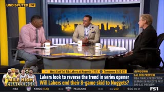 UNDISPUTED Skip If LeBron & Lakers beat the defending NBA champion Nuggets, they could win it all