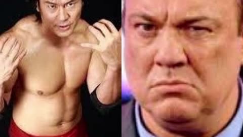 Jewish/Asian/Island Pacific wrestlers you should know, Kenzo Suzuki and Paul Heyman