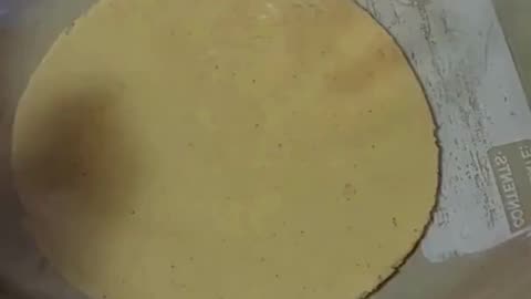 No Tortilla Press? Use a Glass Pie Pan!
