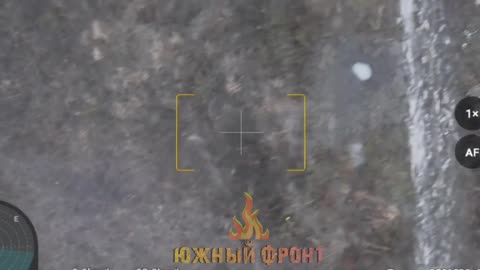 Drone Operator Covers the Road From Bakhmut to Chasov Yar