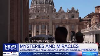 Vatican announces more direct role in reviewing supernatural events