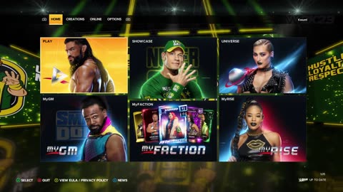 WWE 2k23_ Bianca Belair _ Montez Ford vs Becky Lynch _ Seth Rollins_ Mixed Match intergender brawl_