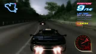 Ridge Racer 6 Expert Route #16 Retry(Career Walkthrough)