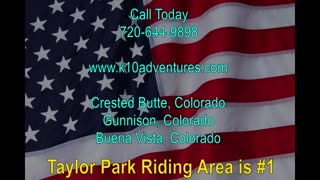 Outdoor Adventures in Crested Butte Colorado Area