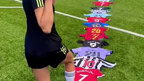 Shirt-Activated Football Penalties
