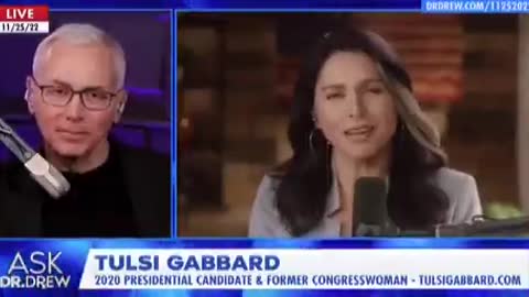 Tulsi Gabbard claims she was unaware that her name and photo were on the WEF website