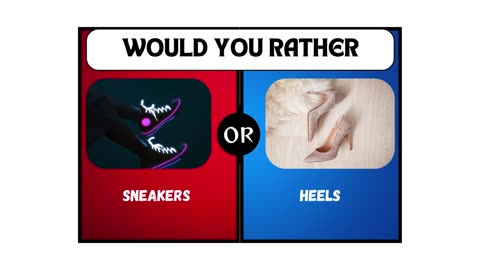 What would you rather prefer? #fungames #wouldyourather #funquiz