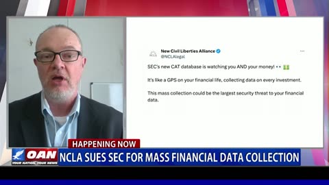 SEC Being Sued Over Mass Financial Data Collection