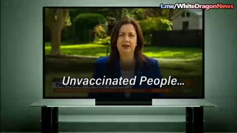 Queensland premier announces - internment camps for the unvaccinated