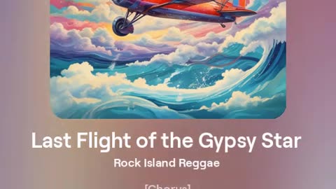 Last Flight of the Gypsy Star