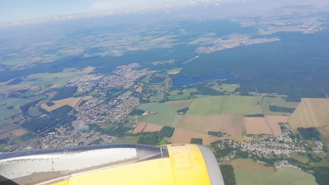 Orly Airport landing Paris 🇫🇷 2021