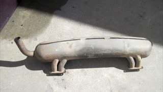 Porsche 914 Muffler Comparison