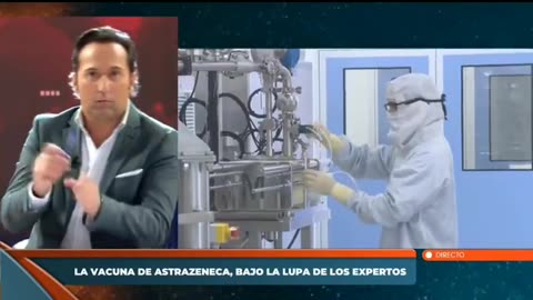 Iker Jiménez habla de la retirada de vucuna AstraZeneca por trombos